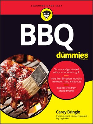 cover image of BBQ For Dummies